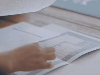 Prospecting home buyer reviewing Yallarah master plan for house location