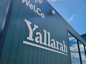 Yallarah sales office front entrance