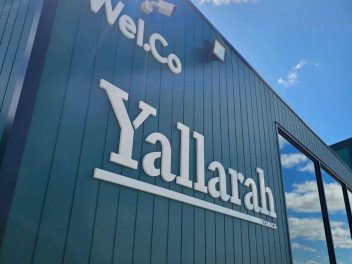 Yallarah sales office front entrance